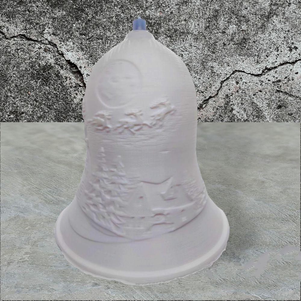 Christmas Bell Ornament | Bell Shaped Ornament | Odell Creations
