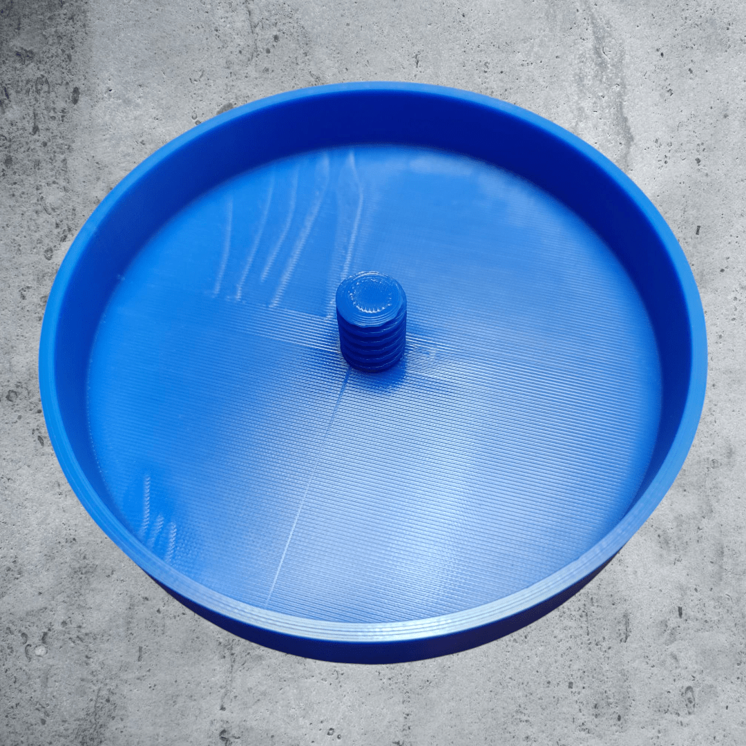 Hamburger Press by Odell Creations for Quarter Pound Patties - Odell Creations