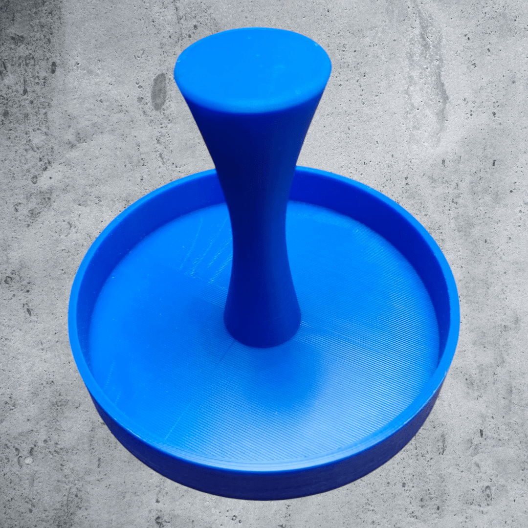 Hamburger Press by Odell Creations for Quarter Pound Patties - Odell Creations
