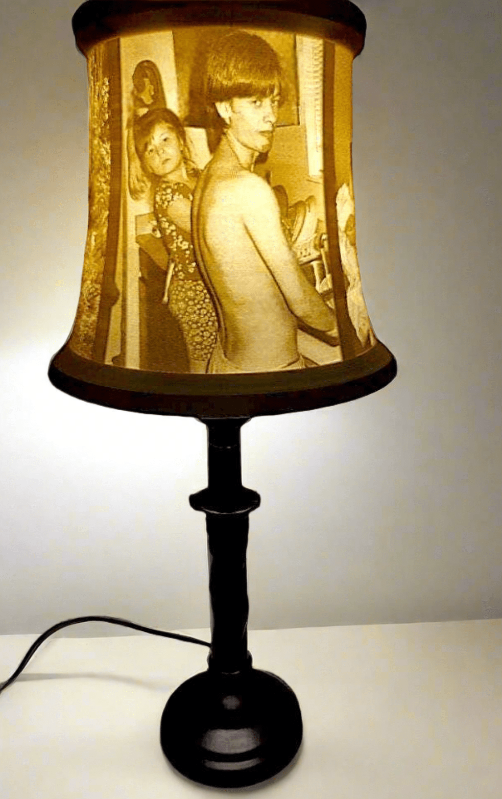 Lamp Custom Photo Lithophane and Shade by Odell Creations - Odell Creations