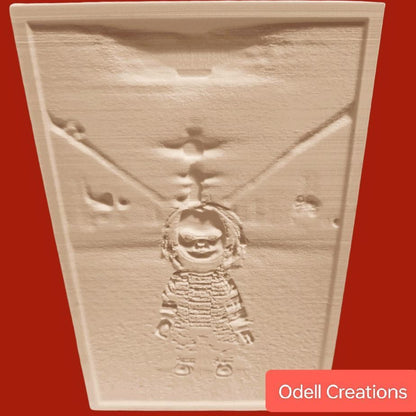 Custom Photo Lithophane | 3D Printed Lithophane | Odell Creations