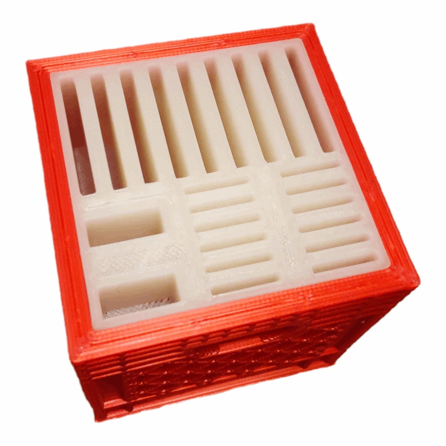 USB Insert Organizer | Mini Crate and Micro SD | Odell Creations