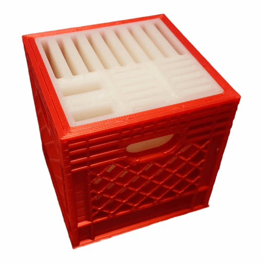 USB Insert Organizer | Mini Crate and Micro SD | Odell Creations