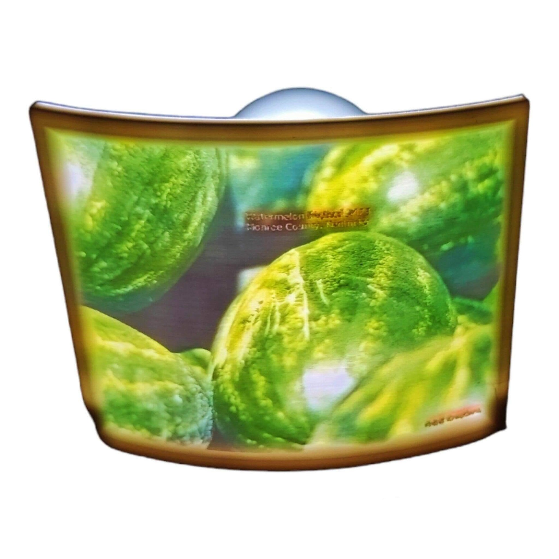 Puck Light Lithophane | Monroe County Watermelon | Odell Creations