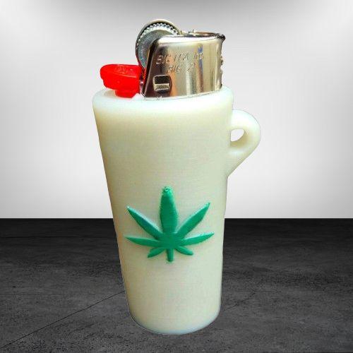 Bic Lighter Sleeve Keychains Courtesy of MM3D - Odell Creations