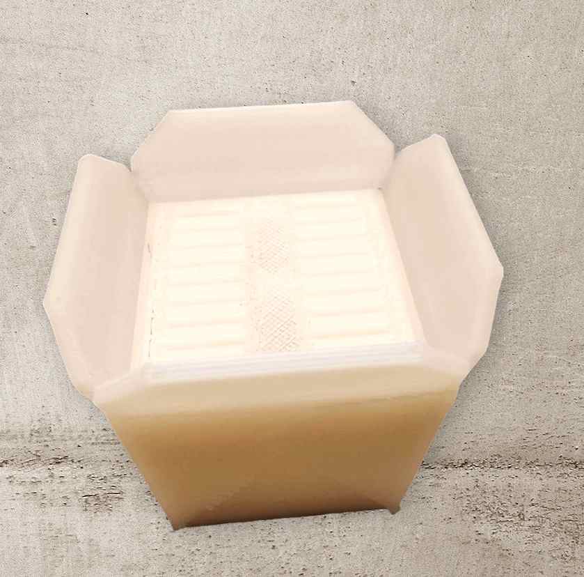 Chinese Takeout Box | Mini Memory Card Organizer | Odell Creations