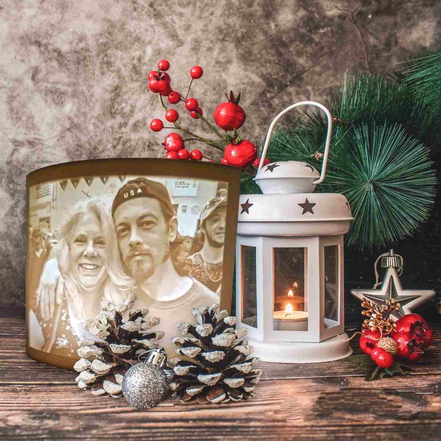 Custom Photo Night Light Lithophane - Odell Creations