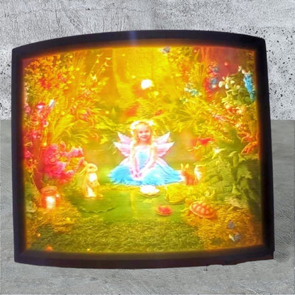 Custom Photo Puck Light Lithophane - Odell Creations