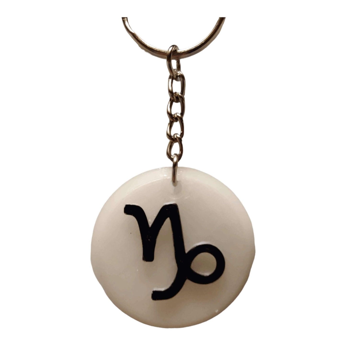 Embossed Zodiac Sign Keychains Glow in the Dark Courtesy of MM3D - Odell Creations