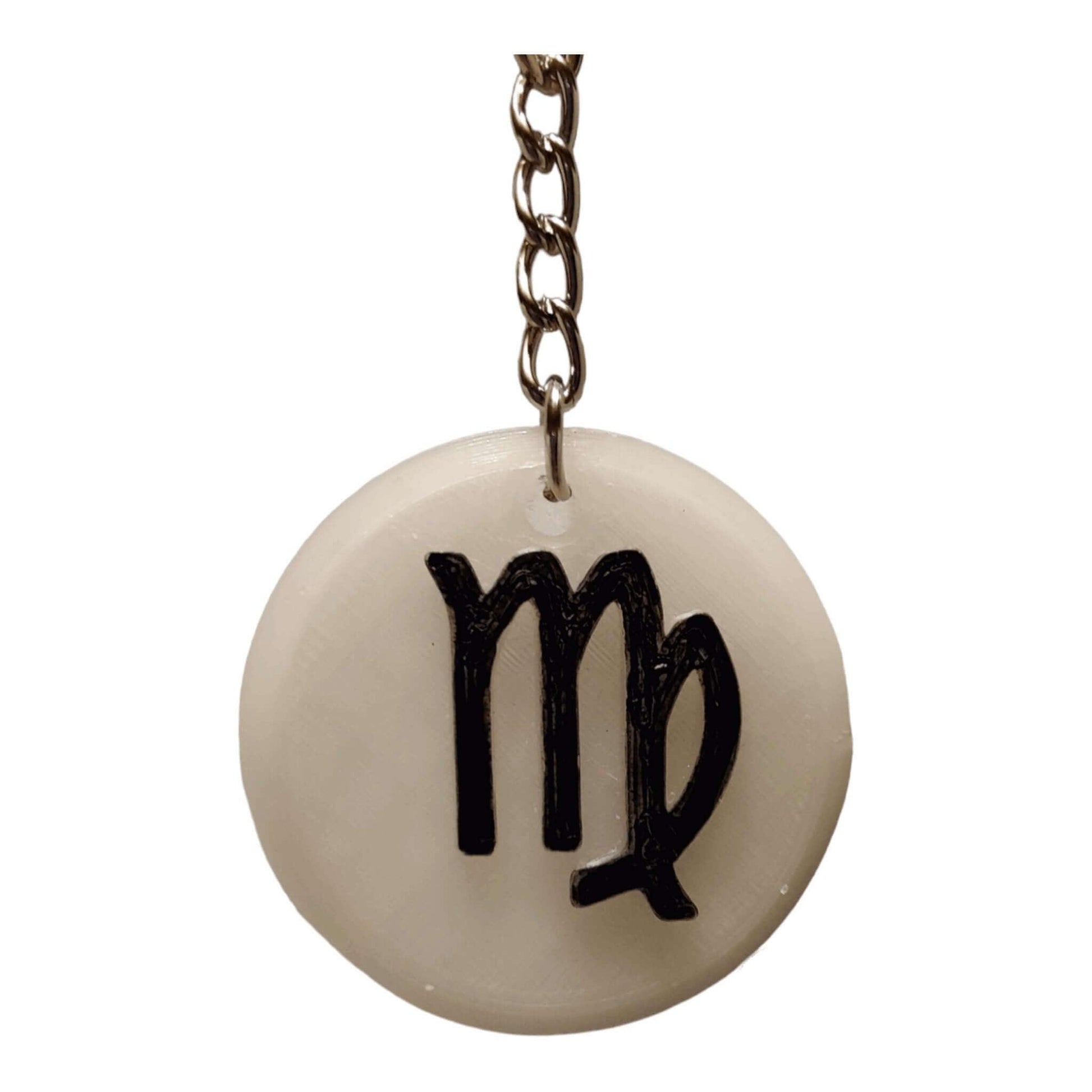 Embossed Zodiac Sign Keychains Glow in the Dark Courtesy of MM3D - Odell Creations