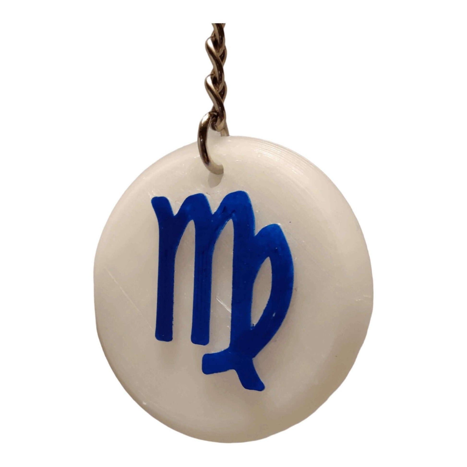 Embossed Zodiac Sign Keychains Glow in the Dark Courtesy of MM3D - Odell Creations