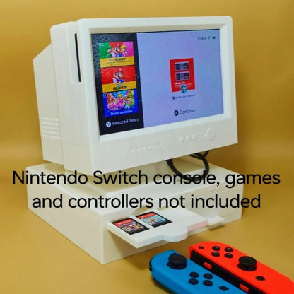 Nintendo Switch Retro Computer Display and storage - Odell Creations