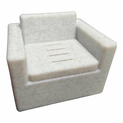 Innovative Mini Armchair + Ottoman Memory Card Desk Organizer Courtesy MM3D - Odell Creations