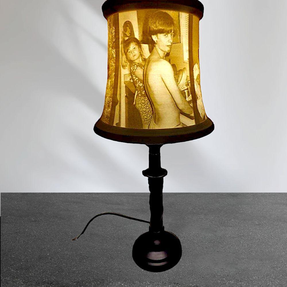 Lamp Custom Photo Lithophane and Shade by Odell Creations - Odell Creations