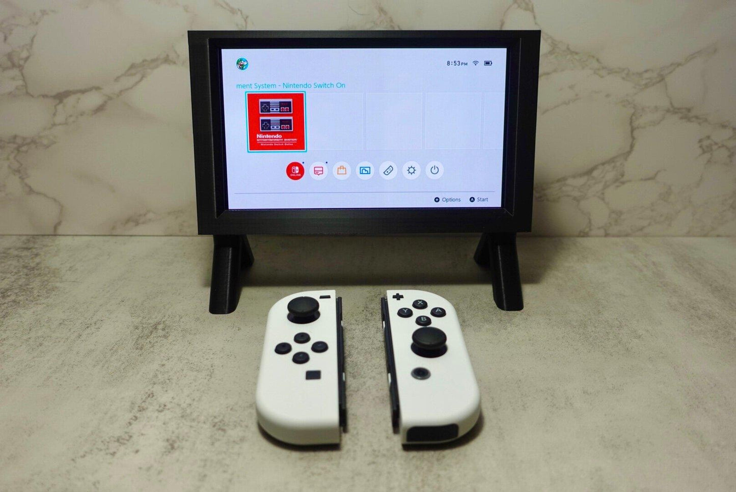 Nintendo Switch Flat Screen Mini TV (OLED/Original) - Odell Creations