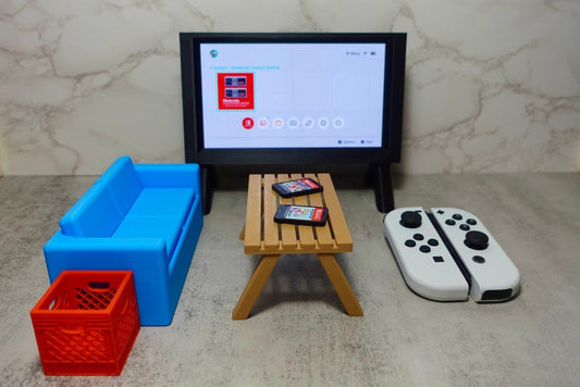 Nintendo Switch Flat Screen Mini TV (OLED/Original) - Odell Creations