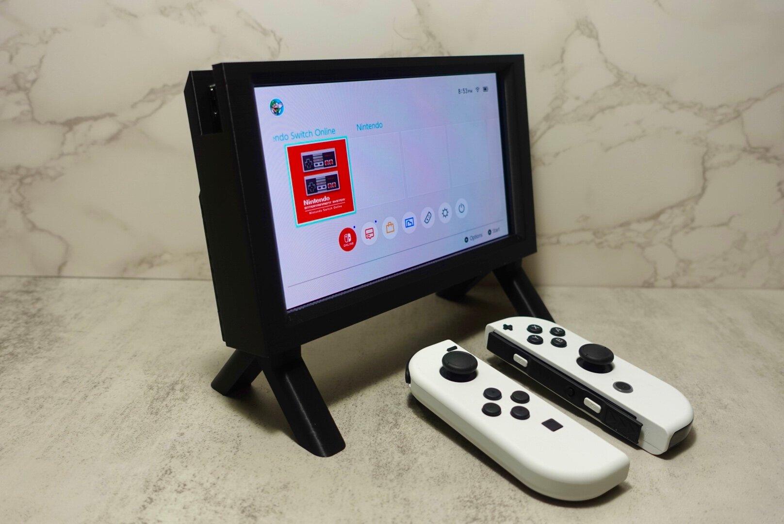 Nintendo Switch Flat Screen Mini TV (OLED/Original) - Odell Creations