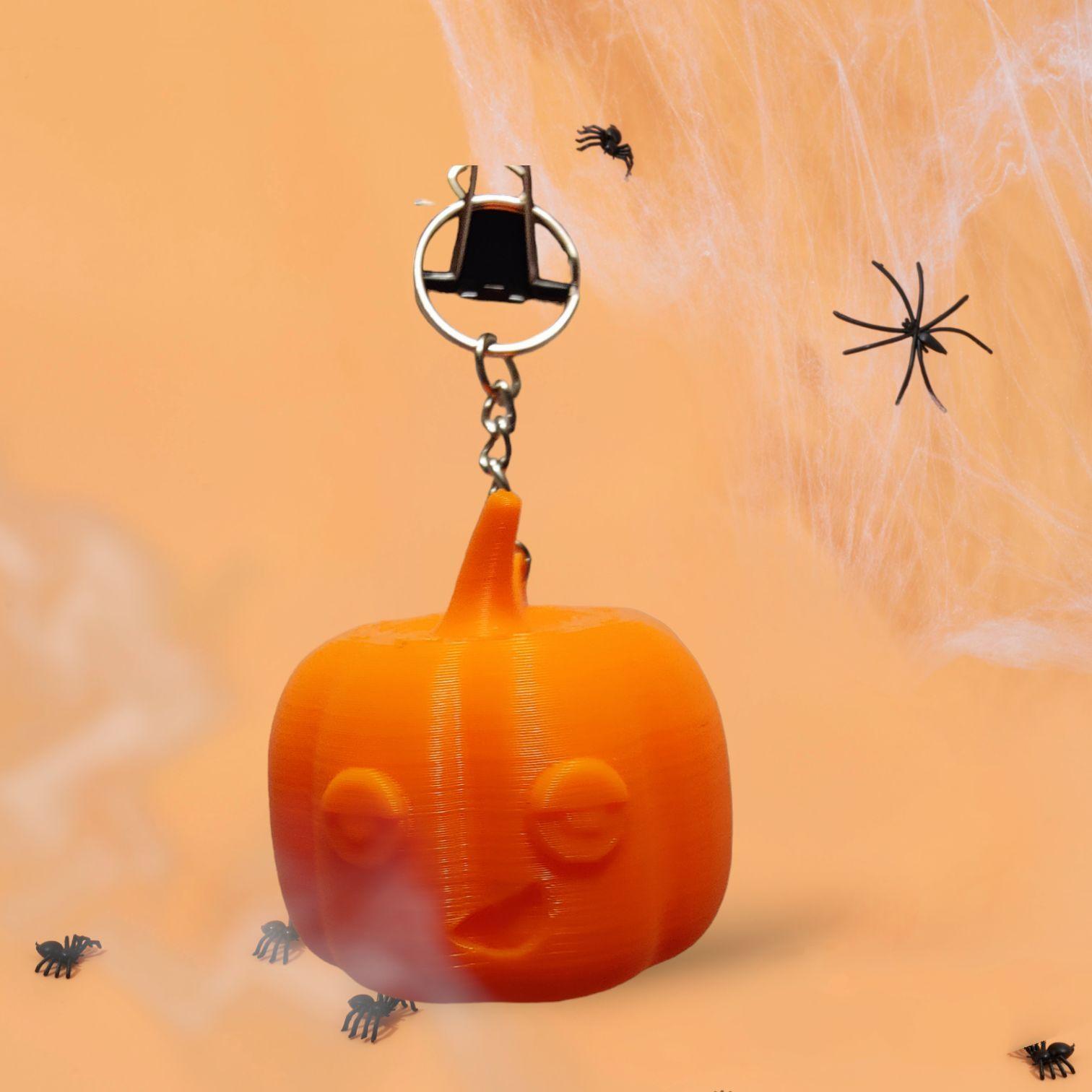 Pumpkin Buddy Keychains Courtesy of Mystic Mesh 3D - Odell Creations