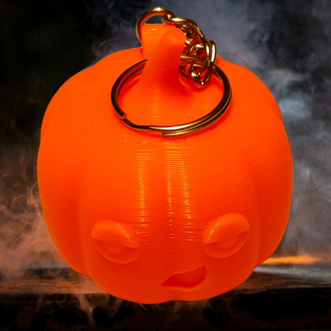 Pumpkin Buddy Keychains Courtesy of Mystic Mesh 3D - Odell Creations