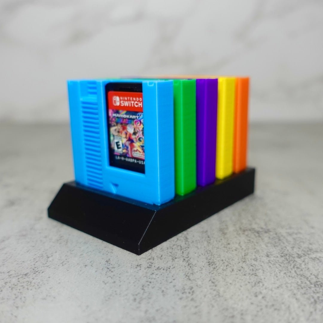 Retro Nintendo Cartridge Switch Game Holder - Odell Creations