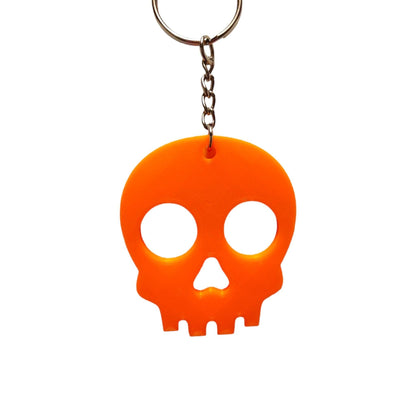 Scary Skull Keychain Courtesy of MM3D | Odell Creations - Odell Creations