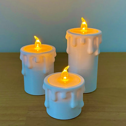 Tea Light Candle Holders by MM3D - Odell Creations