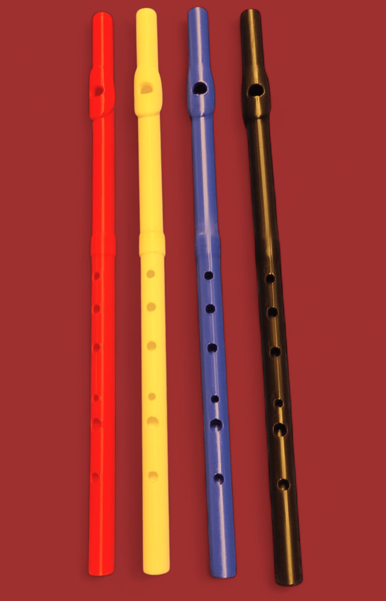 Transverse Flute in the Key of E - major Inspired by the Bansuri Style Flute of India - Odell Creations