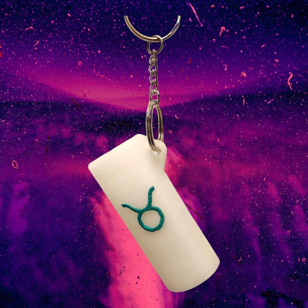 Zodiac Sign Liter Case | Bic Lighter Sleeve Keychain | Odell Creations