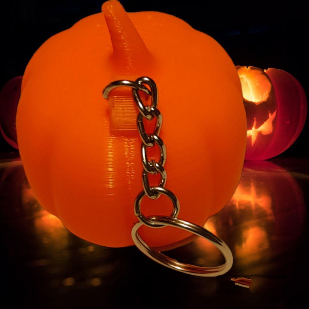 Pumpkin Keychain | Pumpkin Buddy Keychains | Odell Creations