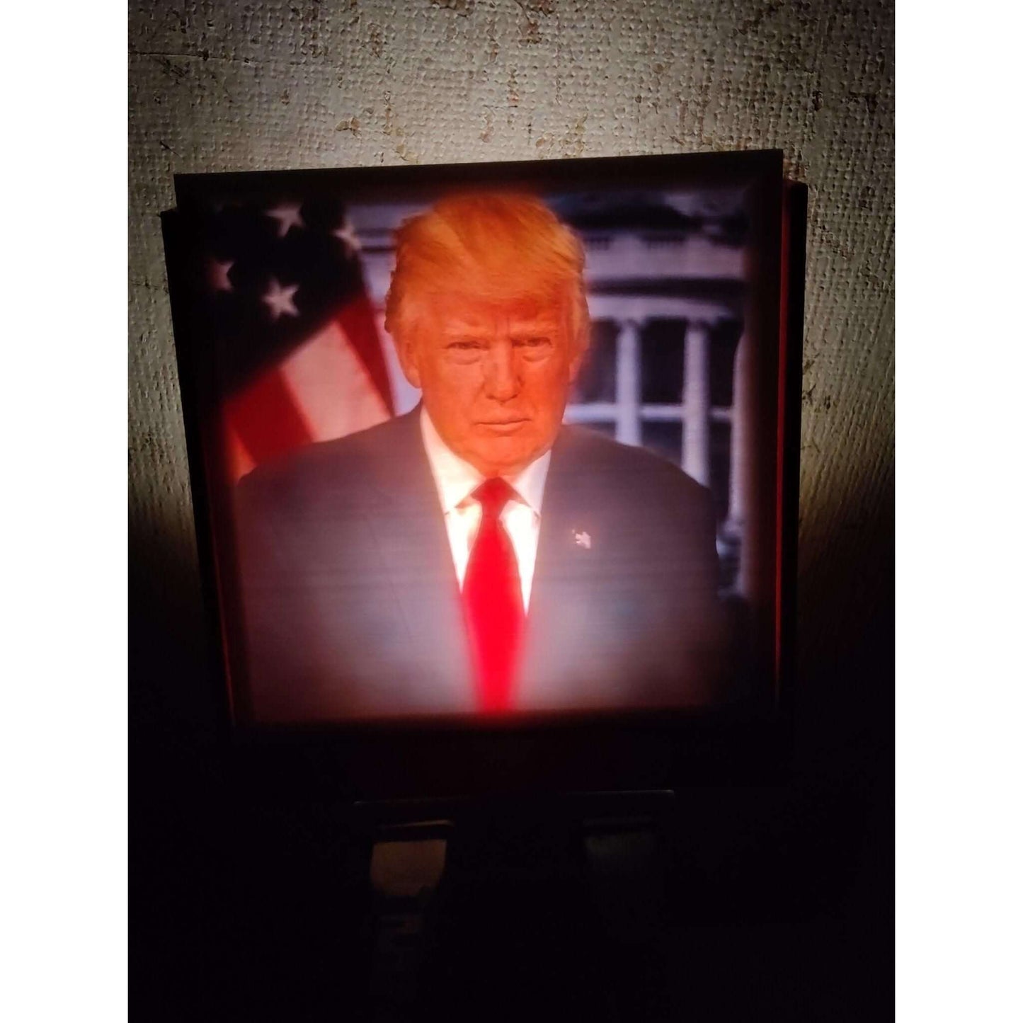 Donald Trump Photo Lithophane | Odell Creations